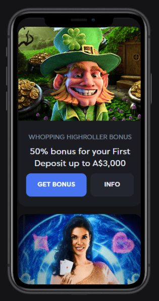 SkyCrown Casino Mobile Version